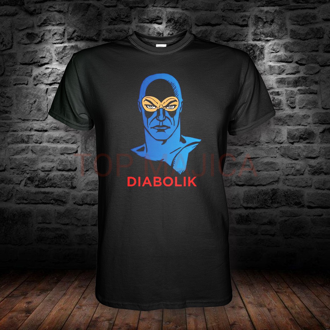 Diabolik - Majica crna diabolik majica crna