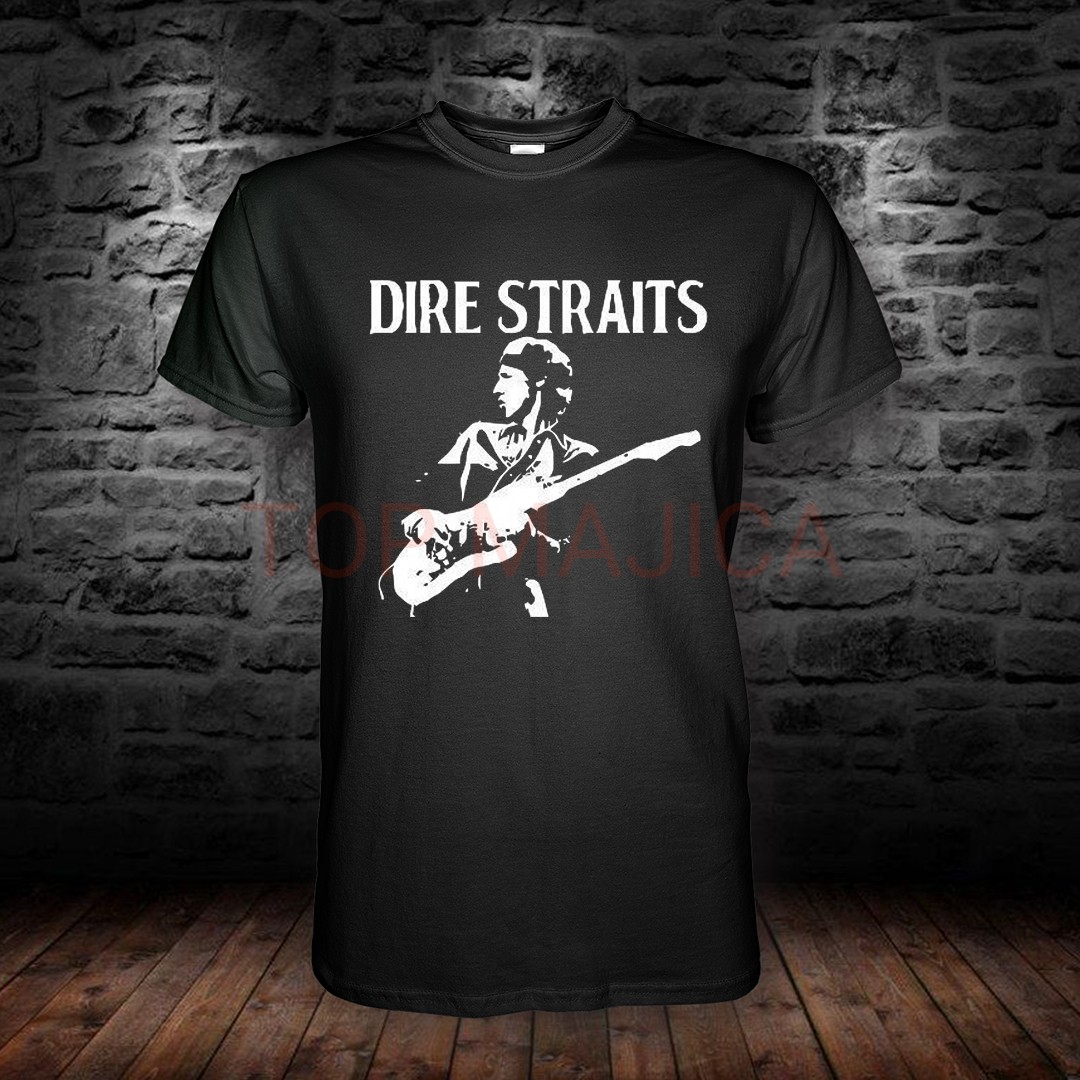 Dire Straits dire straits crna majica