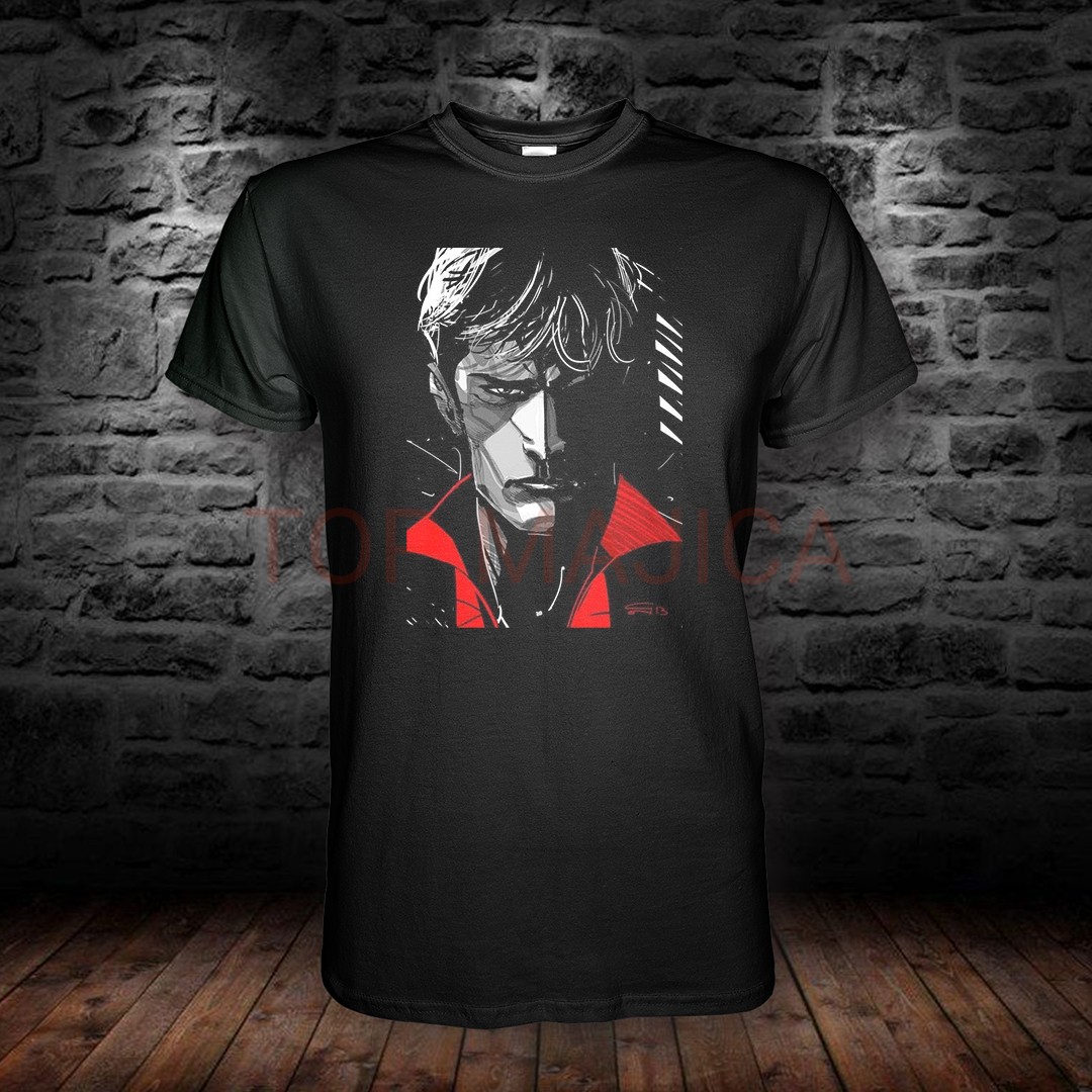Dylan Dog art - Majica crna dylan dog art blk