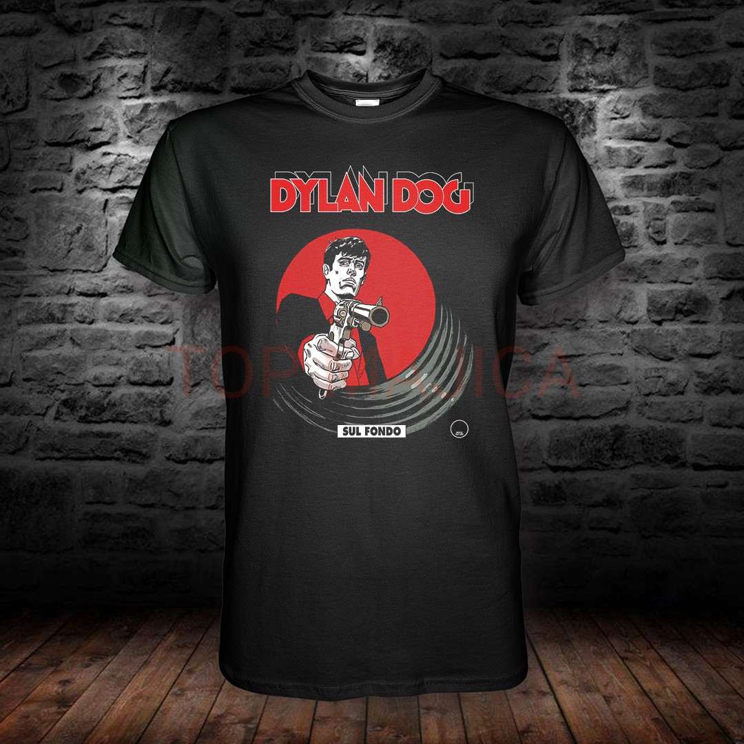 dylan dog sul fondo Dylan Dog - Dilan Dog sul fondo - Majica crna dylan dog sul fondo