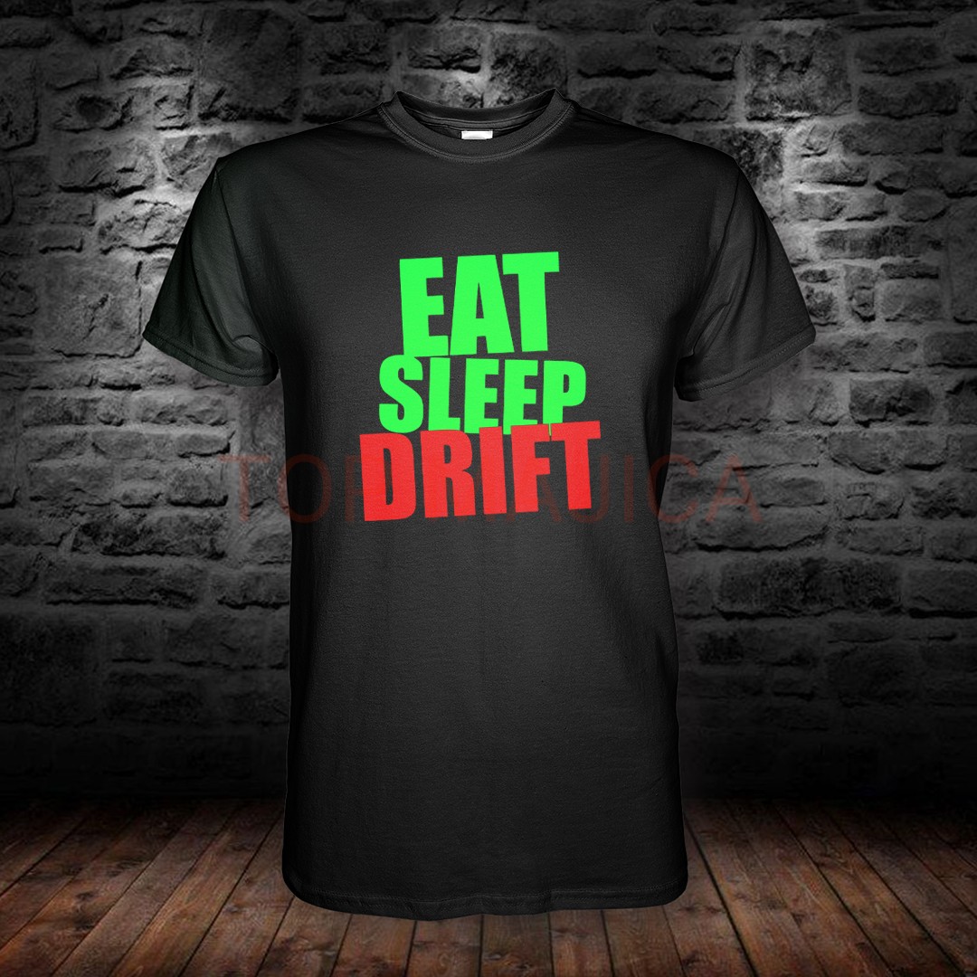 eat sleep drift crna majica Eat Sleep Drift - Majica crna eat sleep drift crna majica