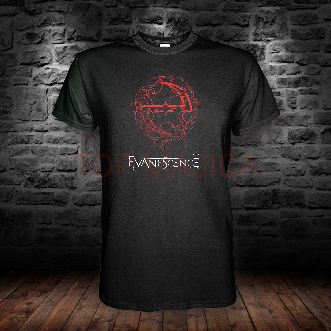 Evanescence majica evanescence logo