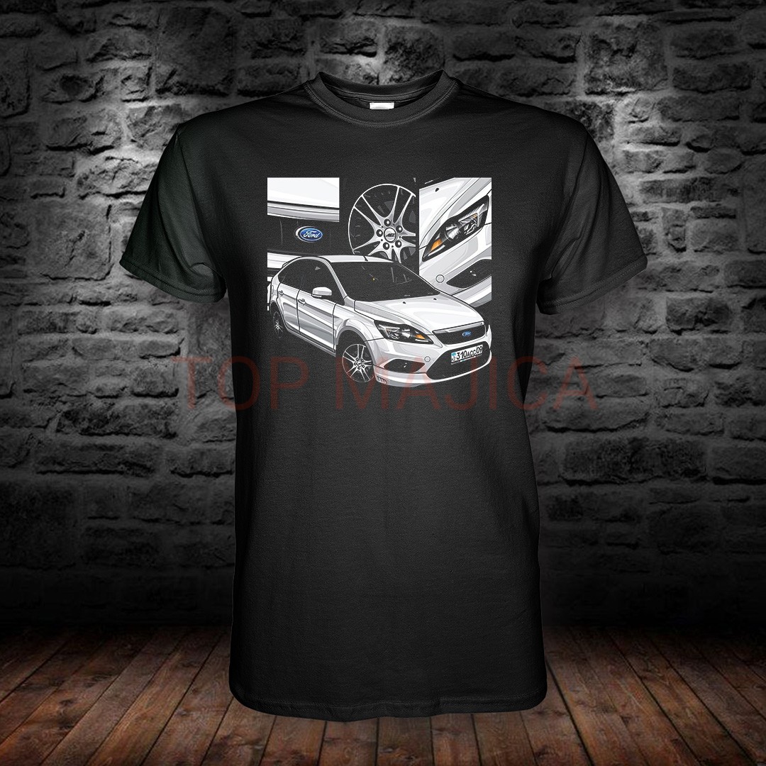 Ford blk - Majica crna ford blk majica