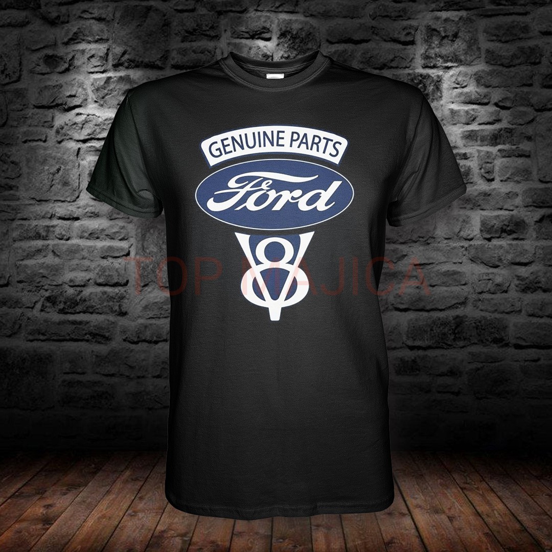ford v8 crna majica Ford V8 garage - Majica crna ford v8 crna majica