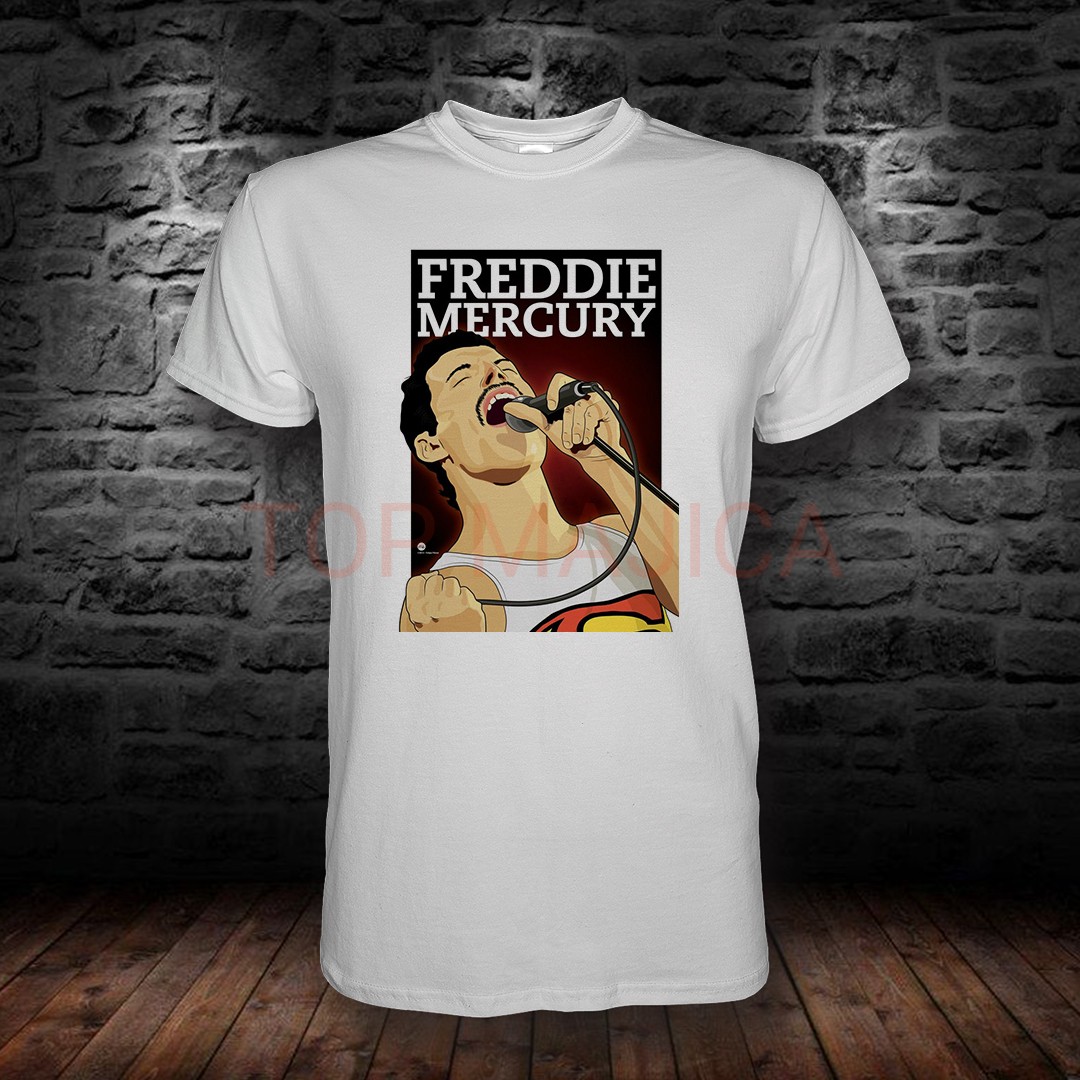 Freddie Mercury freddie mercury bela top majica