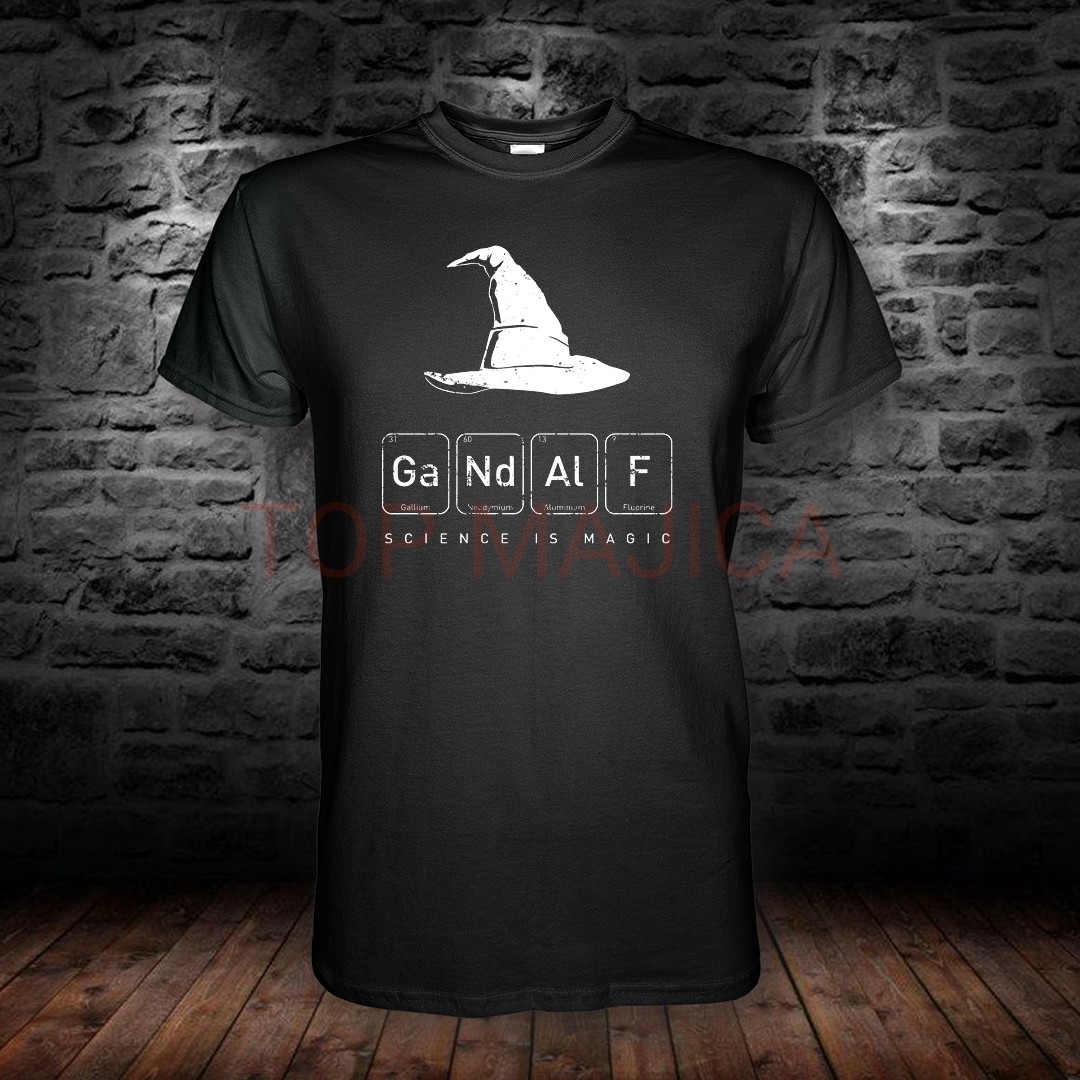 Gandalf - Majica crna gandalf crna majica