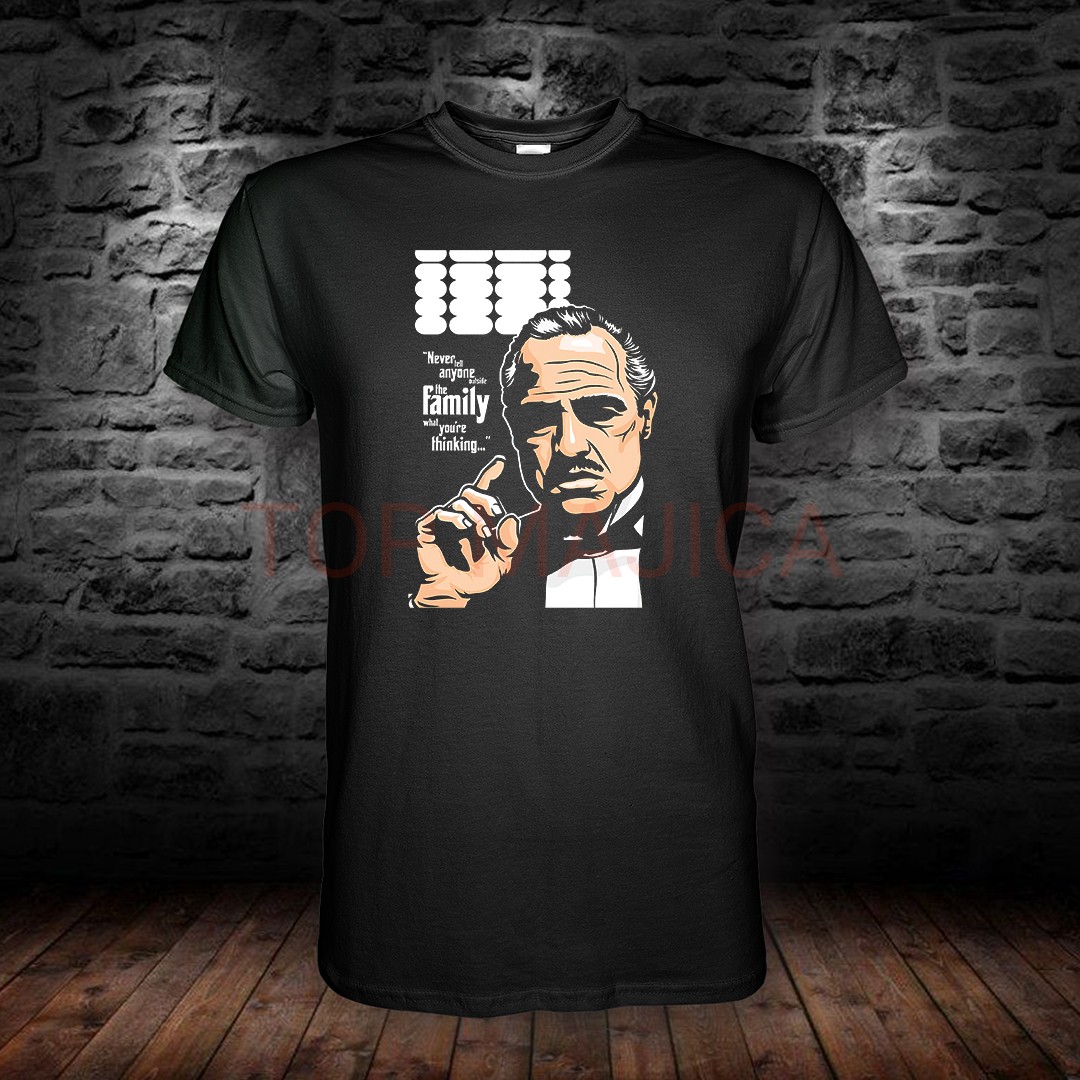godfather family majica Godfather family - Majica crna godfather family majica