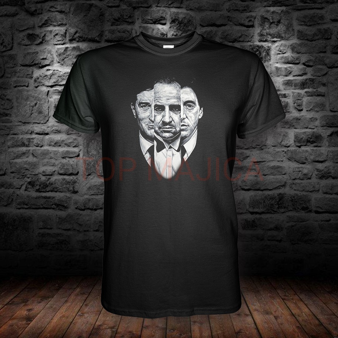 godfather triology majica Godfather triology - Majica crna godfather triology majica