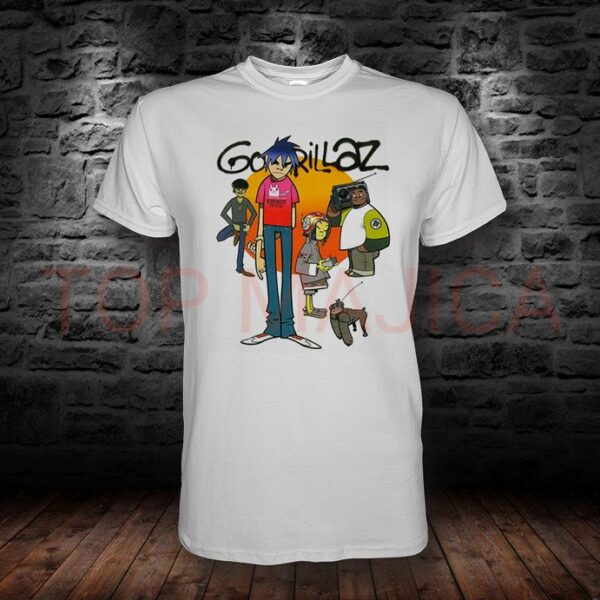 Gorillaz majica