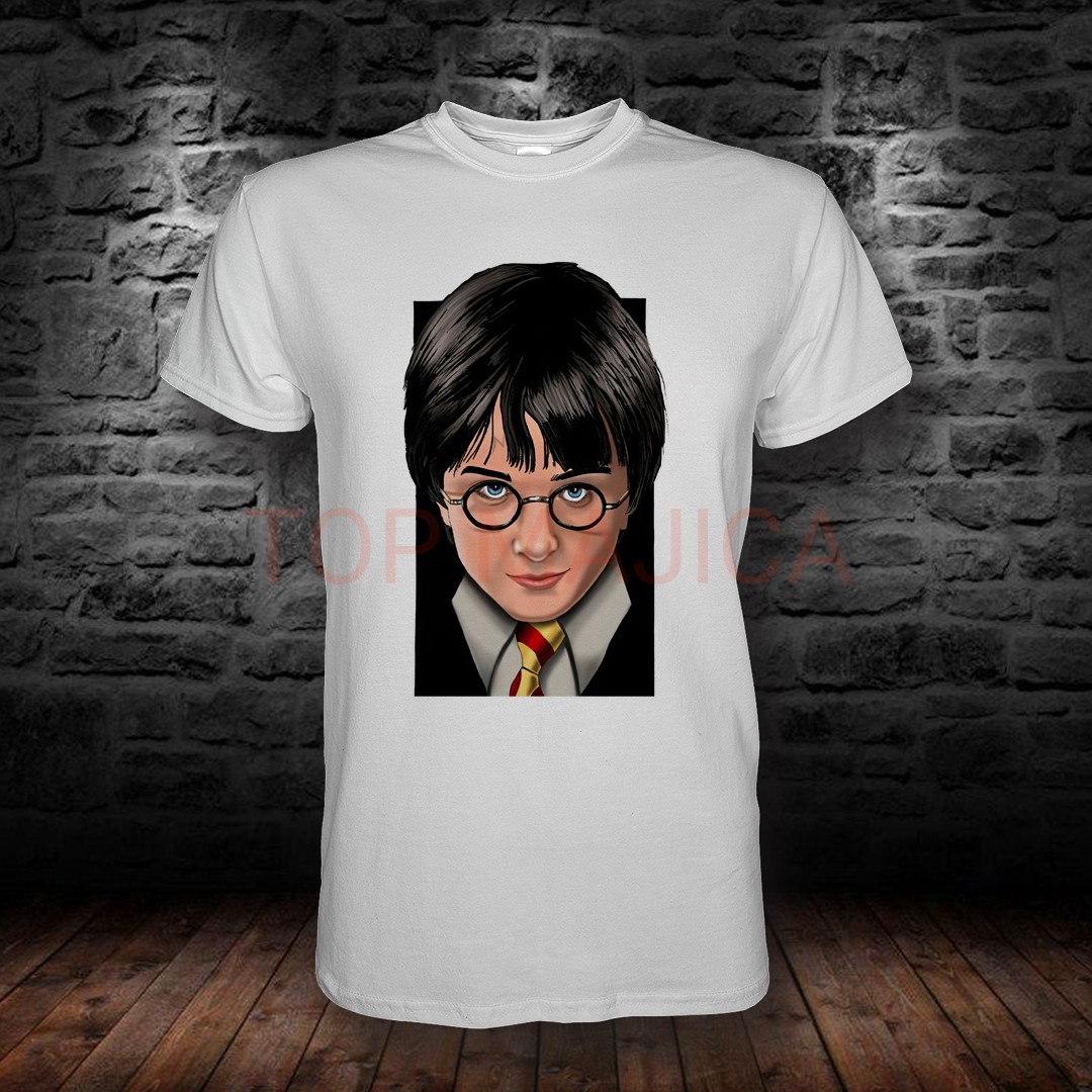 harry potter Harry Potter - Majica bela harry potter