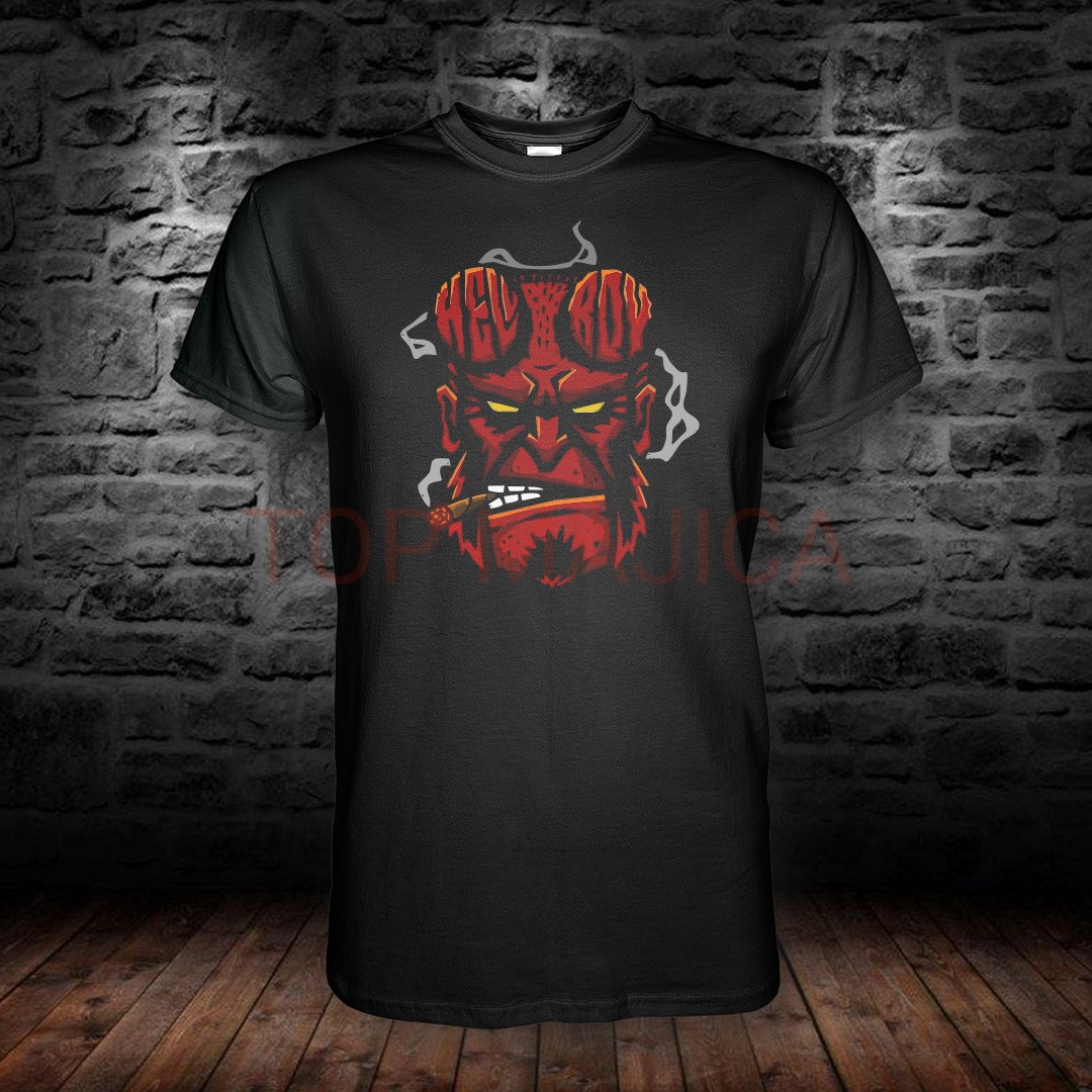 hell boy crna majica Hell Boy - Majica crna hell boy crna majica