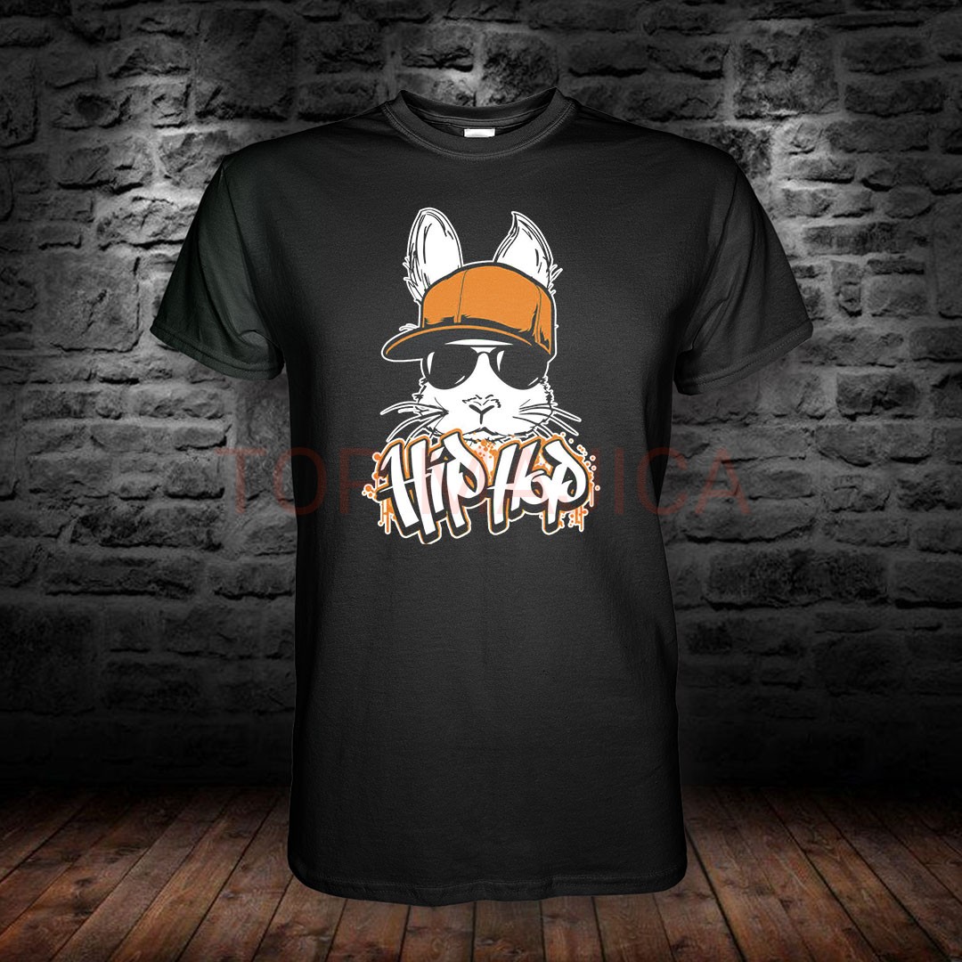 Hip Hop majica crna hip hop zeka crna majica