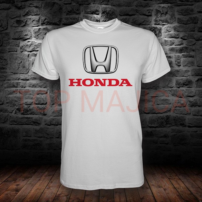 honda logo bela majica Honda Logo - Majica bela honda logo bela majica