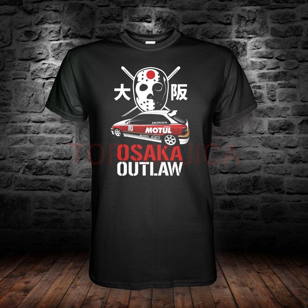 Honda Osaka Outlaw - Majica crna honda osaka outlaw