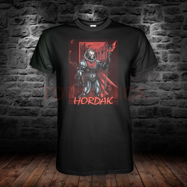 Hordak - Master of the Universe - Majica crna