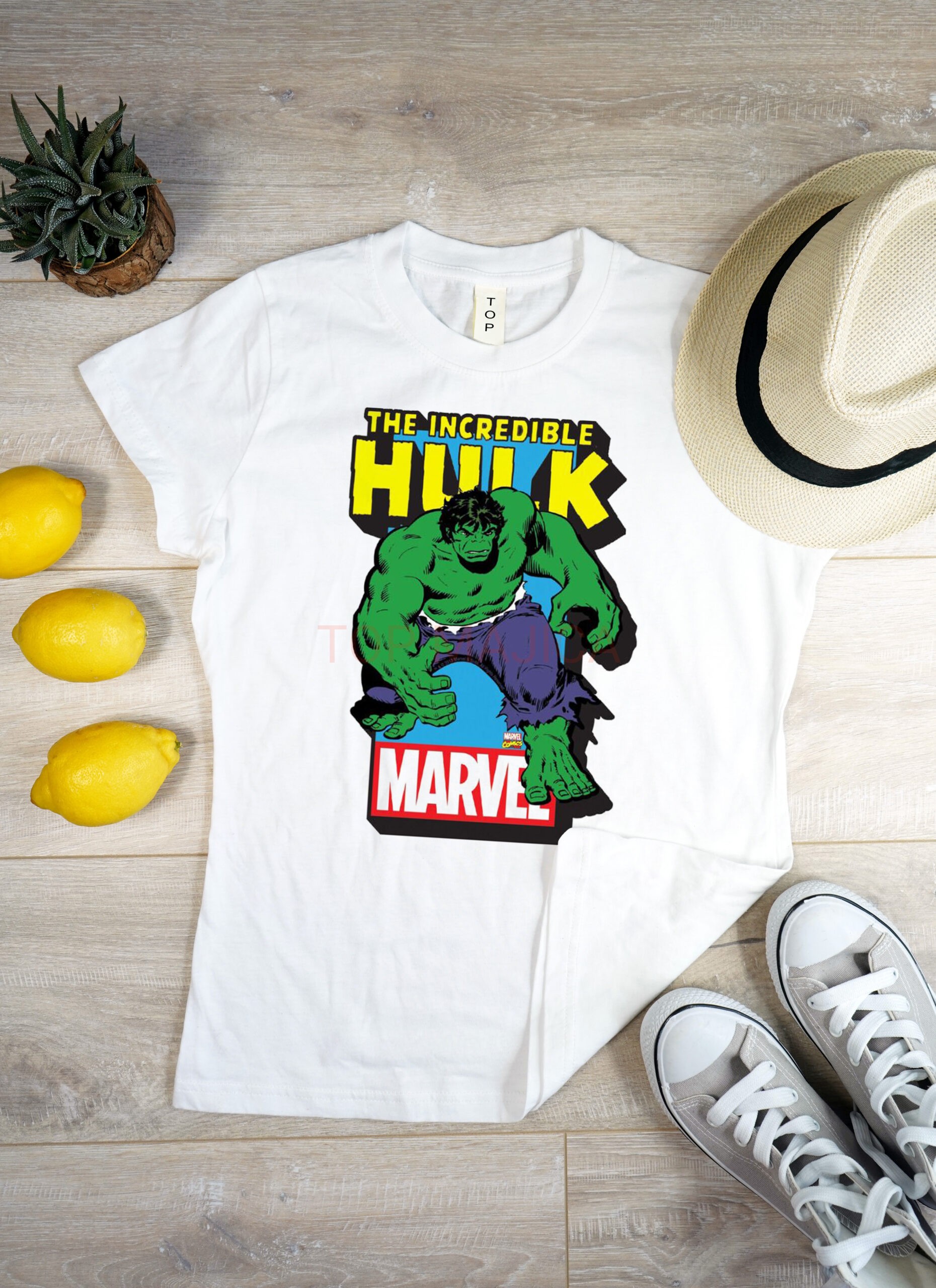 hulk marvel Hulk Marvel - Majica bela hulk marvel scaled