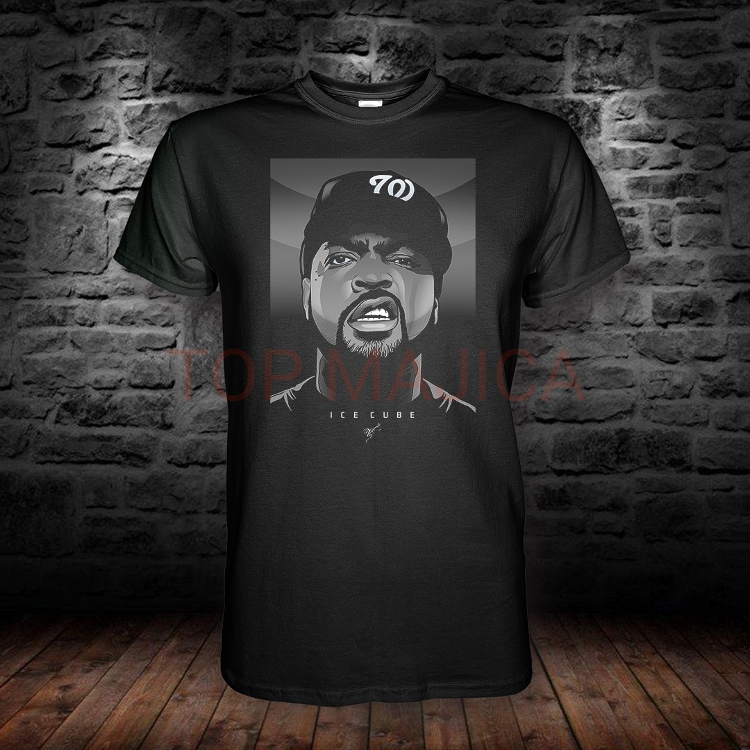 Ice Cube majica crna ice cube