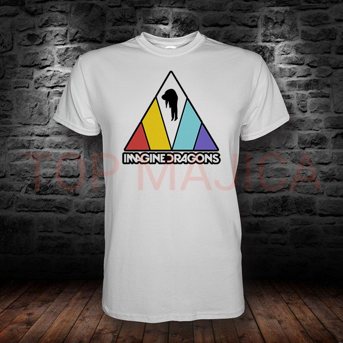 imagine dragons bela majica Imagine Dragons majica bela imagine dragons bela majica