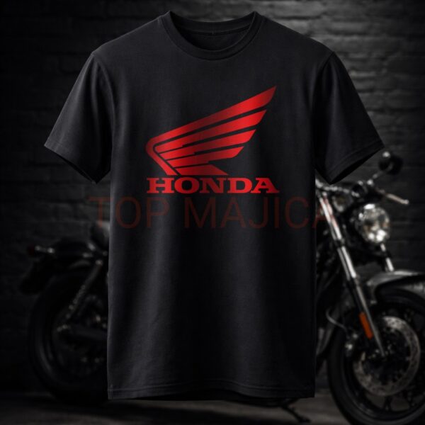 Honda Logo motorcycles - Majica crna