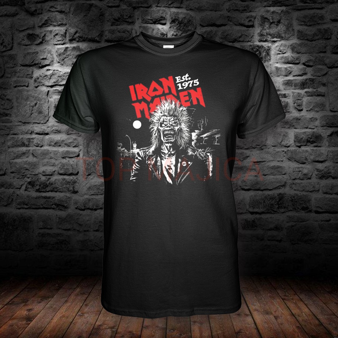 iron maiden 1975 Iron Maiden 1975 majica iron maiden 1975