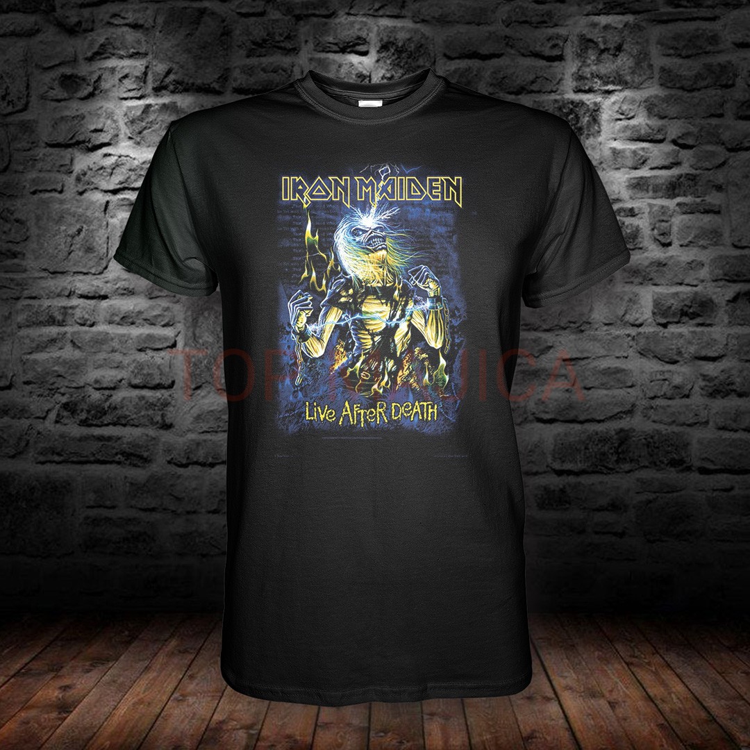Iron Maiden - Live after death blk - Majica iron maiden live after