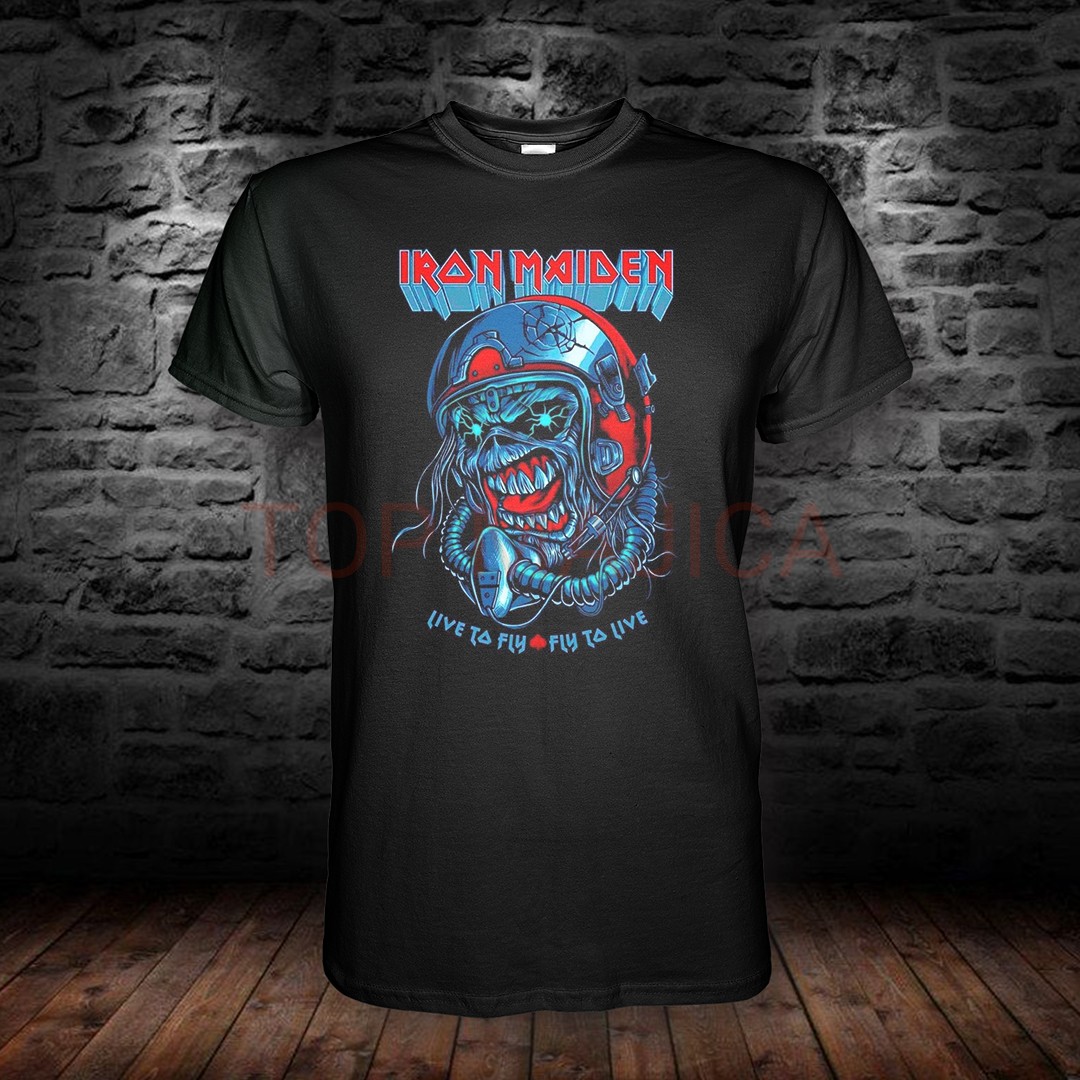 Iron Maiden live to fly - Majica iron maiden live to fly