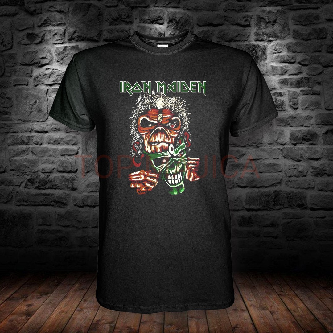 iron maiden mask top majica Iron Maiden mask - Majica iron maiden mask top majica