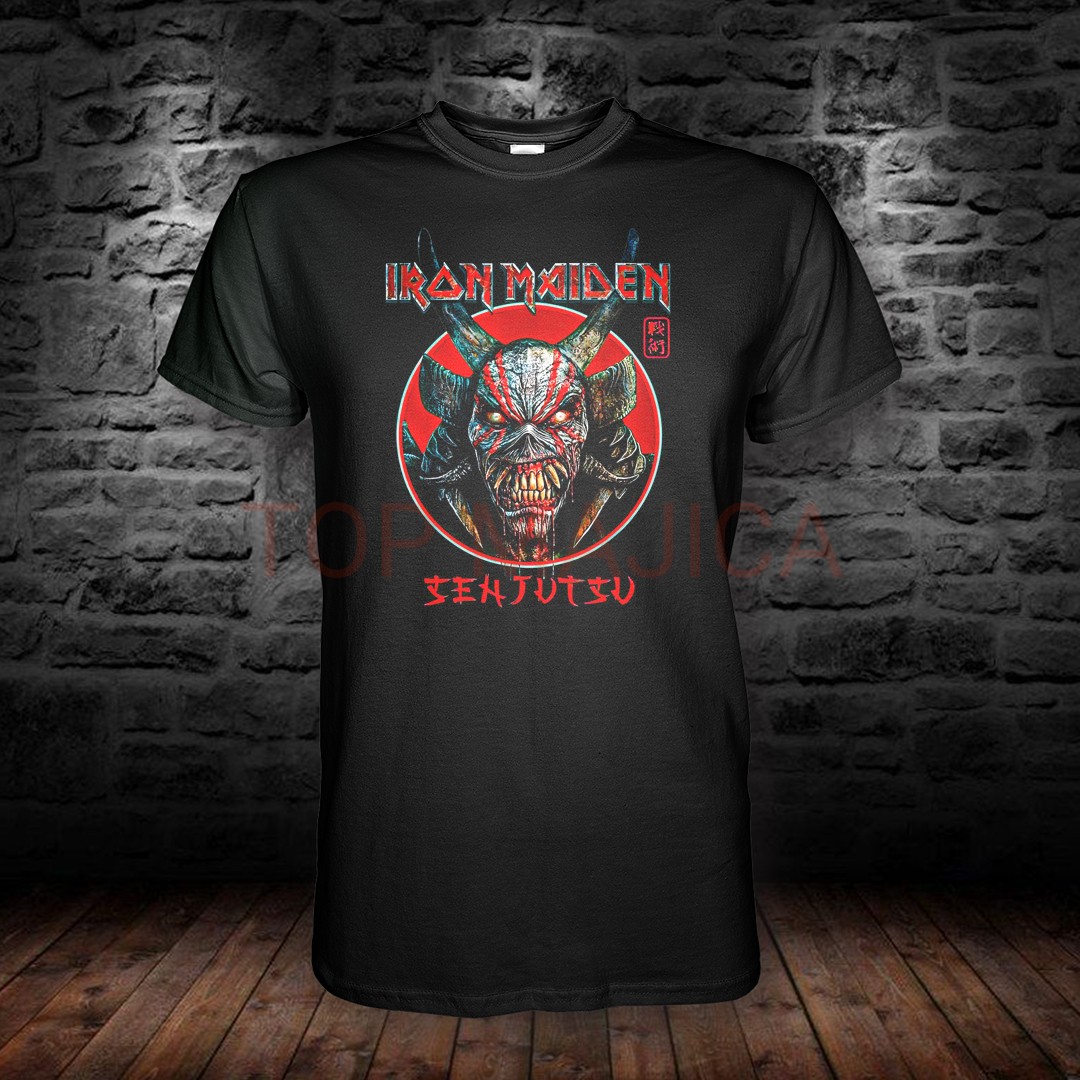 Iron Maiden Senjutsu - Majica crna iron maiden senjutsu top majica