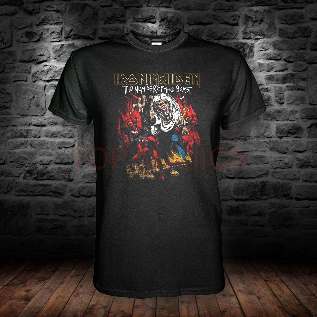 Iron Maiden the number of the beast iron maiden the number of the beast