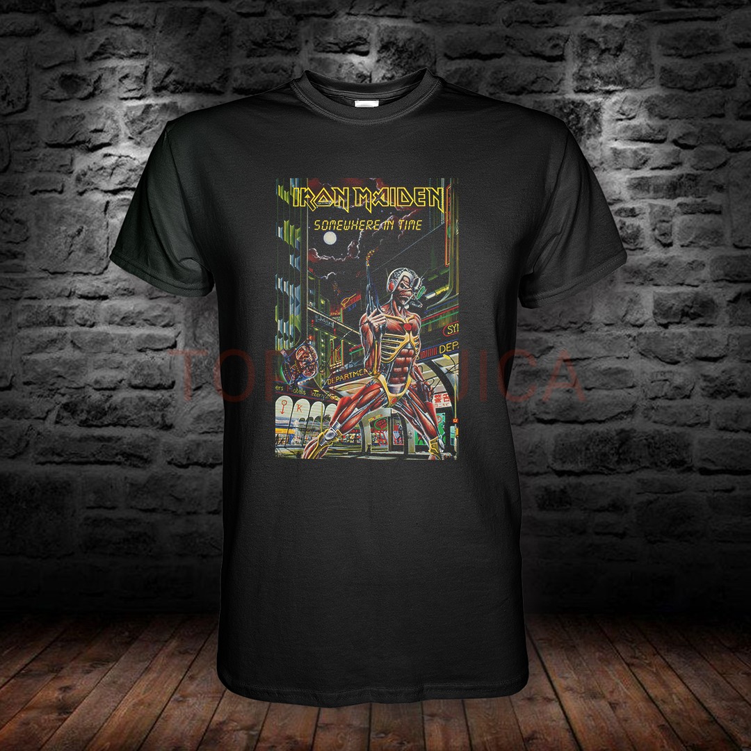 Iron Maiden Somewhere in time iron somewhere in time crna