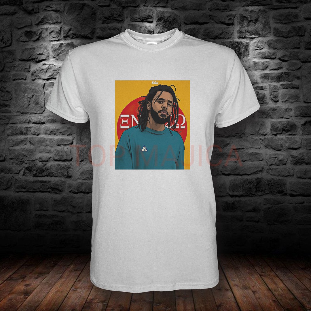 J Cole - Majica j cole bela majica