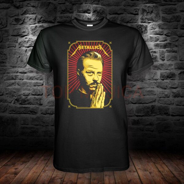 Metallica - James Hetfield - Majica crna