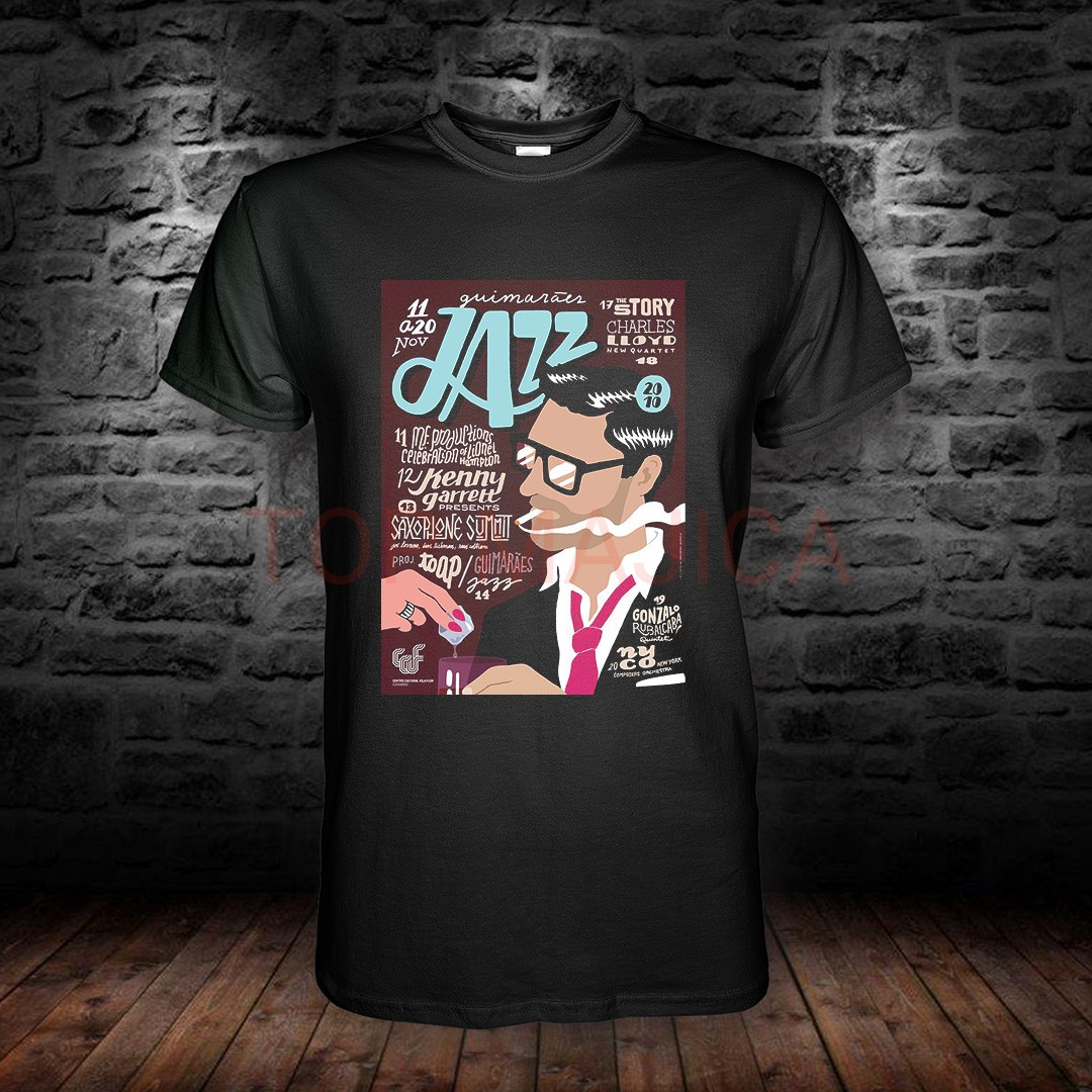 jazz guimaraes crna majica Jazz Guimaraes - Majica crna jazz guimaraes crna majica