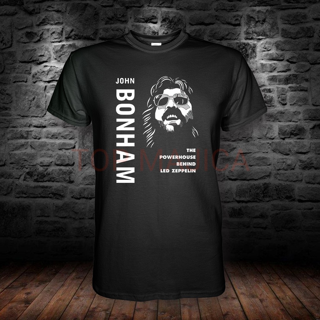 Led Zeppelin - John Bonham john bonham crna majica