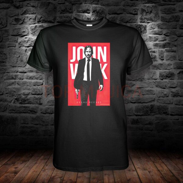 John Wick - Majica crna