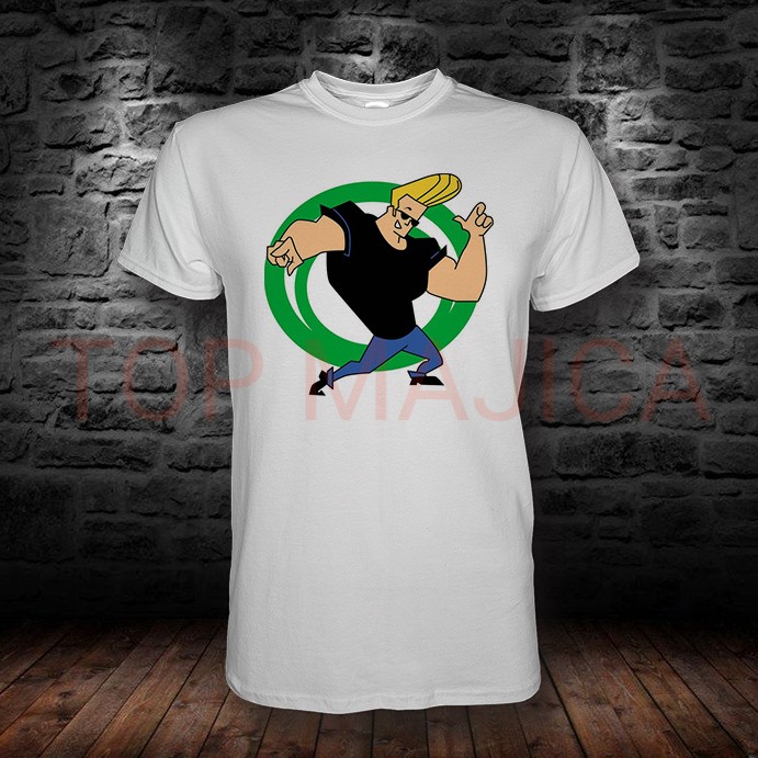 johnny bravo green majica Johnny Bravo green ring - Dzoni Bravo majica bela johnny bravo green majica