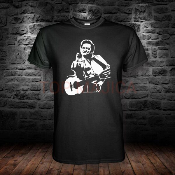 Johnny Cash - Majica crna