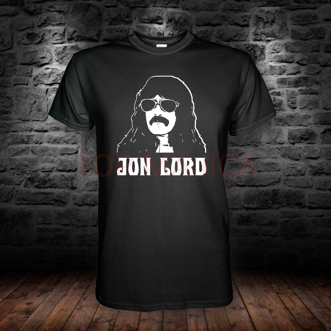 Deep Purple - Jon Lord jon lord crna majica