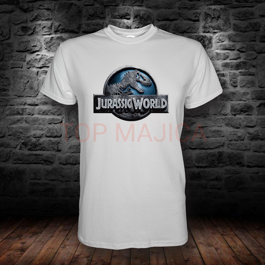 Jurassic World - Majica bela jurassic world bela majica