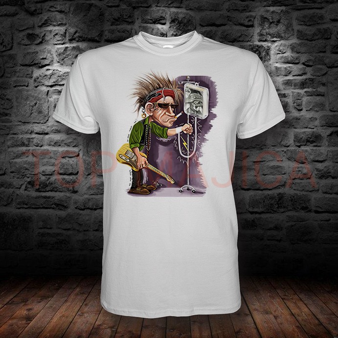 keith richards rolling stones majica Rolling Stones - Keith Richards keith richards rolling stones majica