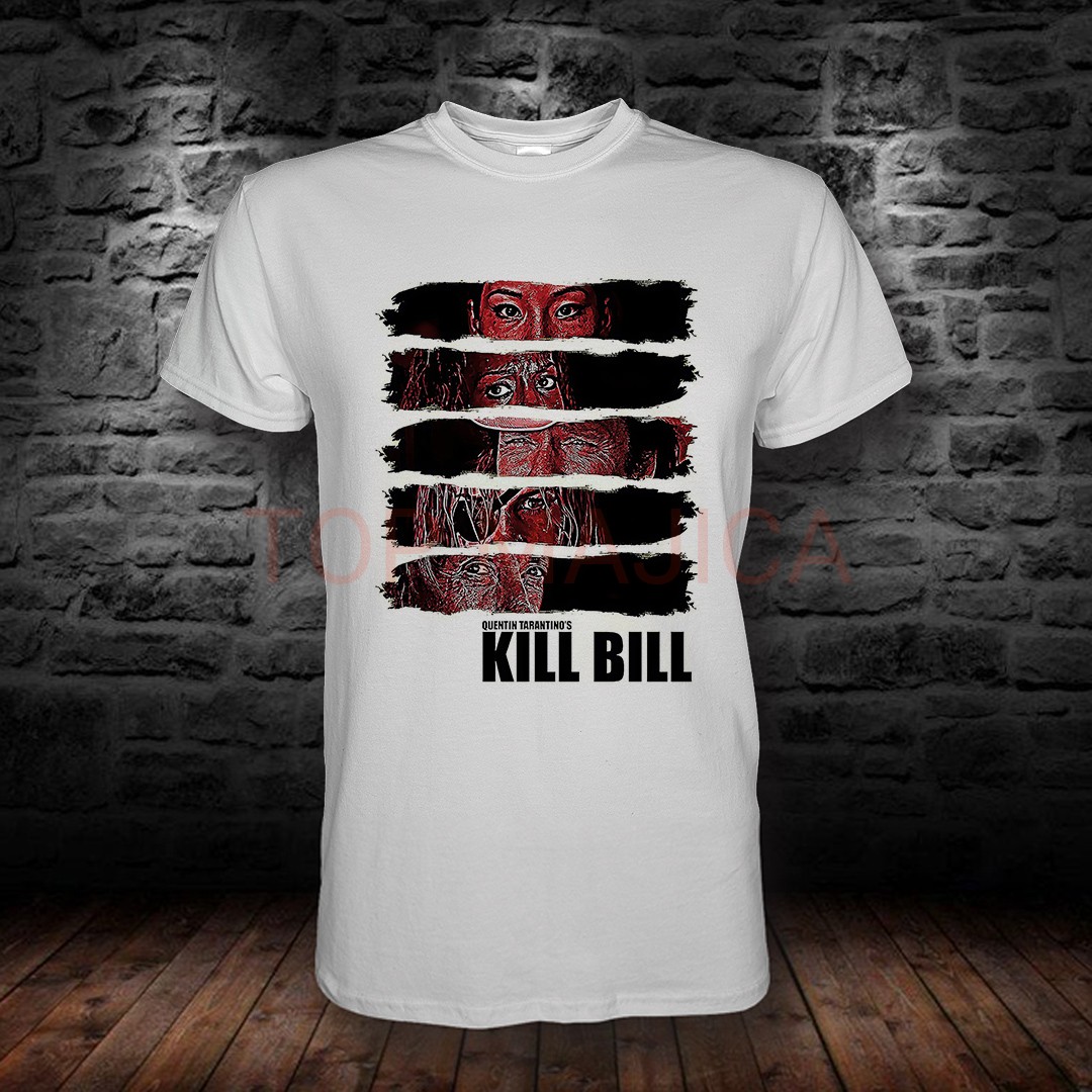 Kill Bill - Majica bela kill bill