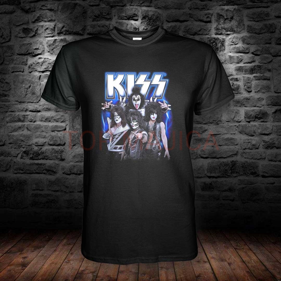 KISS majica kiss grupa all