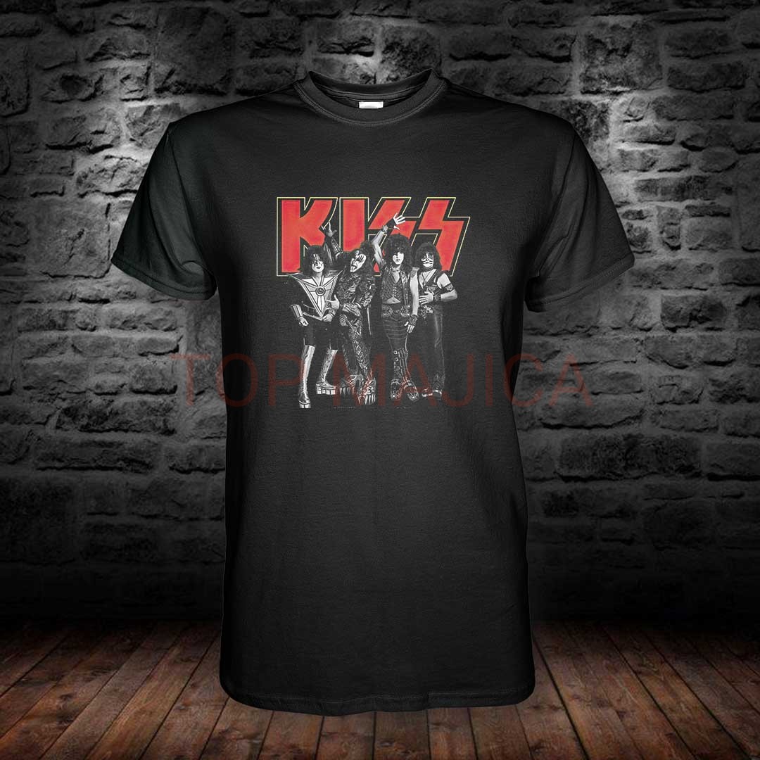 KISS majica u svim velicinama kiss muzicka grupa