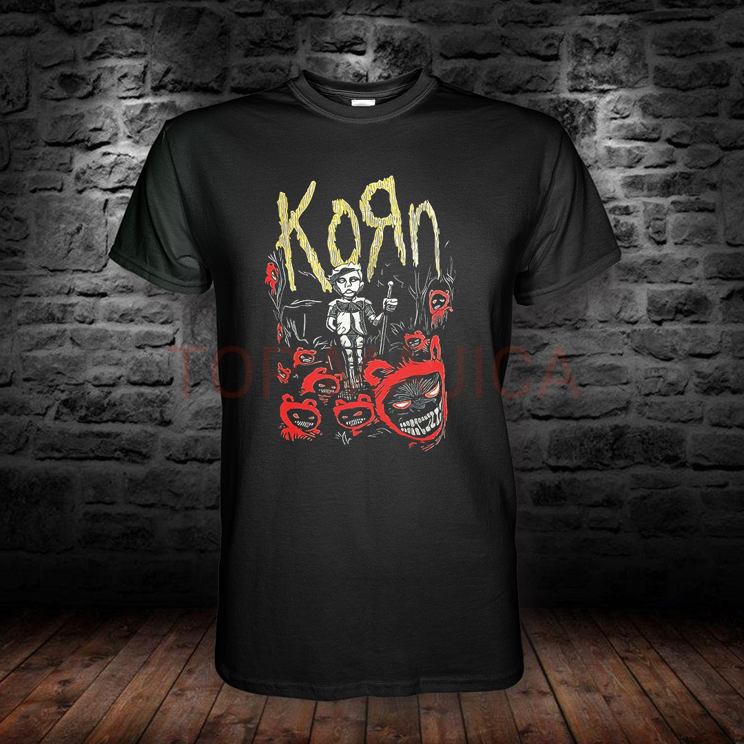 korn top crna majicaaa Korn top majica crna korn top crna majicaaa