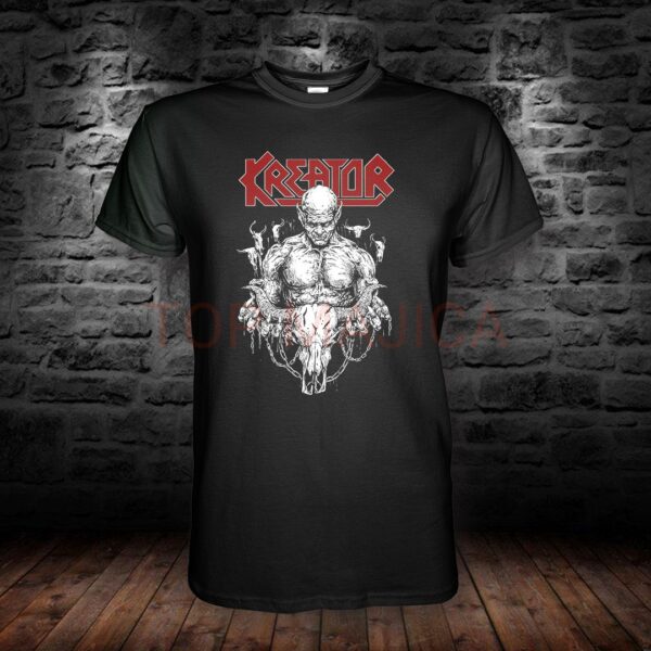 Kreator majica crna