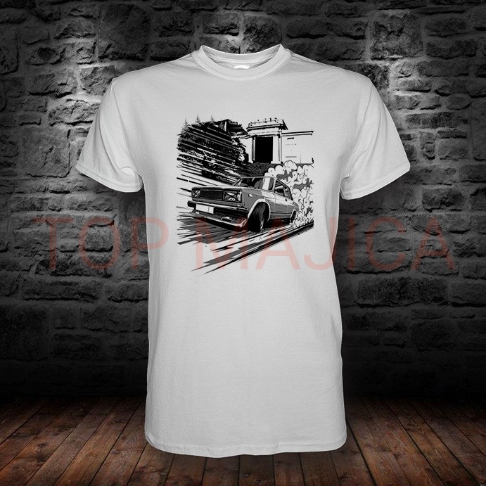 lada top bela majica Lada - black and white - Majica bela lada top bela majica