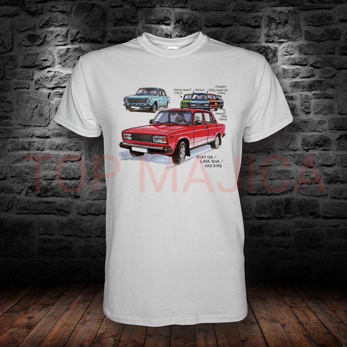 lada worldwide Lada Worldwide - Majica bela lada worldwide