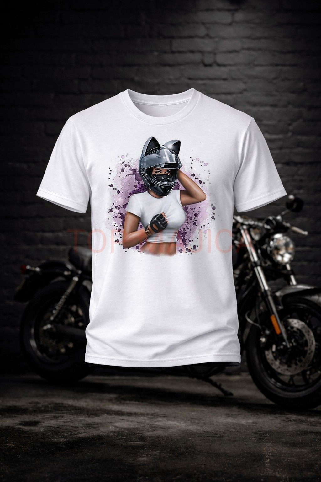 lady moto majica Moto lady - Majica bela lady moto majica