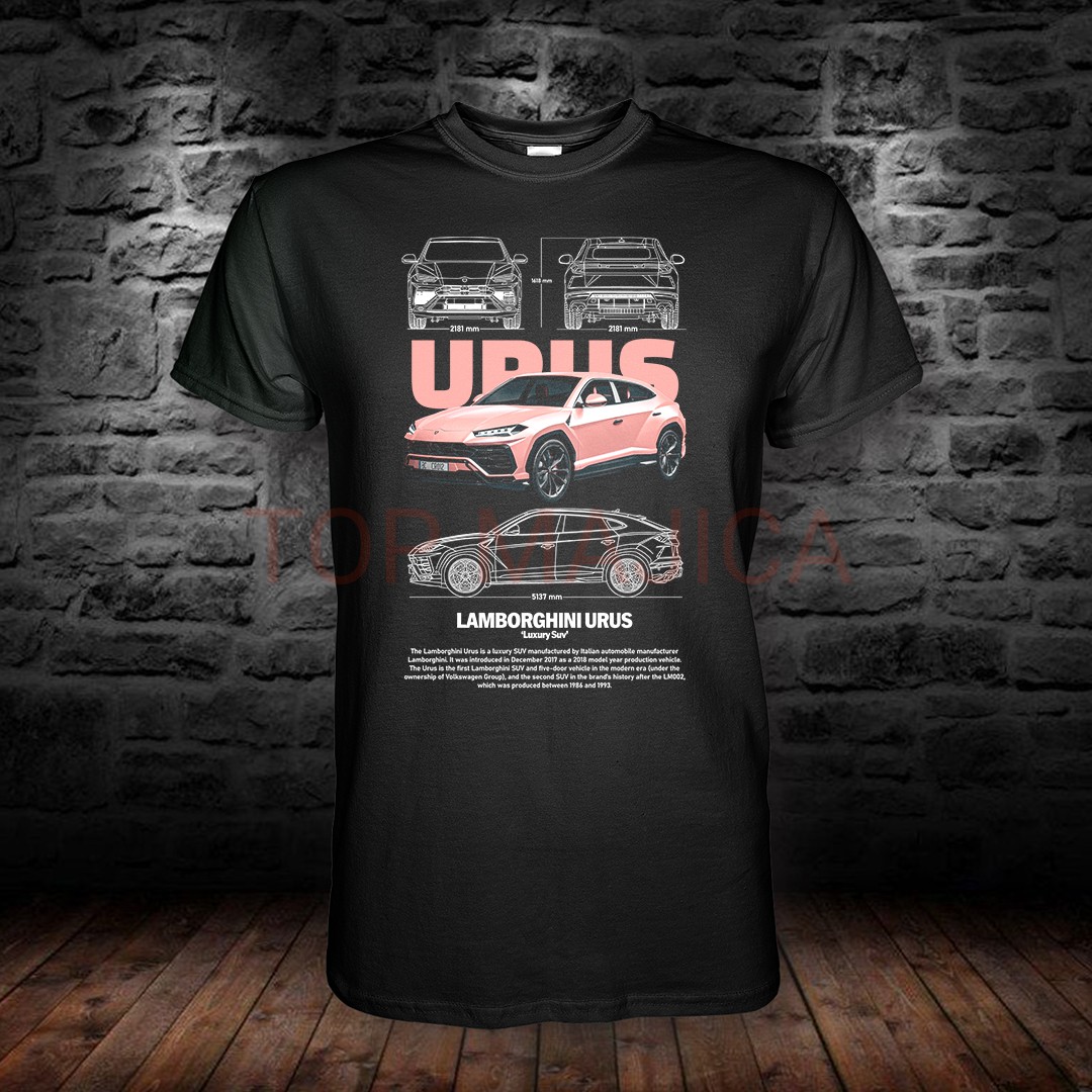 lamborgini urus blk majica Lamborghini Urus - Majica crna lamborgini urus blk majica