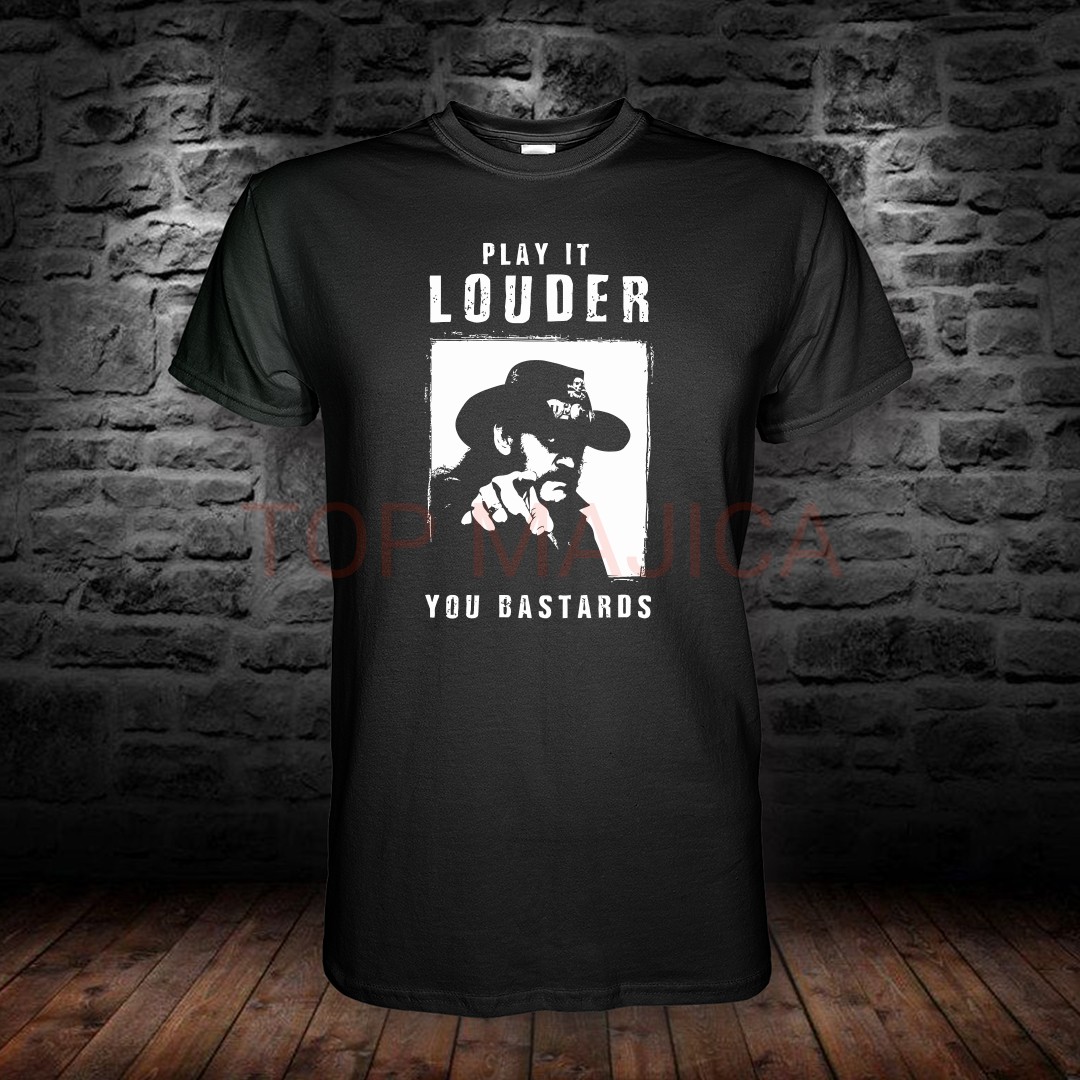 Lemmy Kilmister Motorhead lemmy motorhead crna